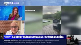 Au Nord, violents orages et chutes de grêle - 12/05