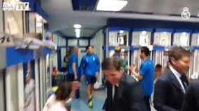 Immersion dans le vestiaire du Real, après la qualif