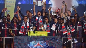 Le PSG champion 2019-2020