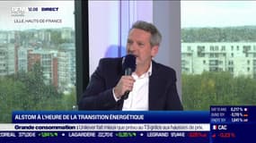 Olivier Baril (Directeur du site de Valenciennes – Petite Forêt – ALSTOM): "Nous avons recruté 600 personnes dans les trois dernières années [...] C'est important pour nous mais aussi pour toute la filière (ferroviaire) dans les Hauts-de-France"