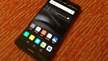 Le smartphone Mate 8 de Huawei