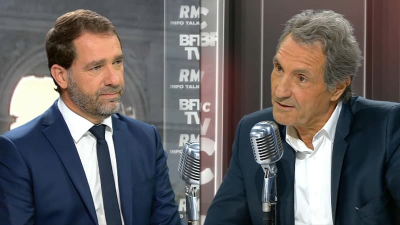 Christophe Castaner était ce jeudi l'invité de BFMTV et RMC.