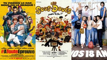 "À toute épreuve", "Les sous-doués" ou encore "Nos 18 ans" font partie des films s'intéressant à l'incontournable épreuve du bac.
