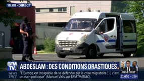 Les grands moyens déployés pour l'hospitalisation de Salah Abdeslam