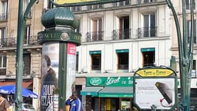 Place de Clichy, dans le 18ème arrondissement