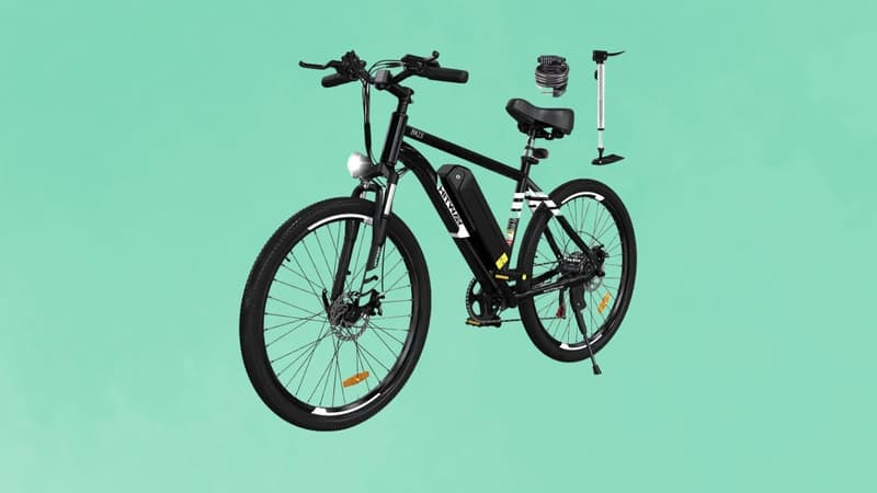 Ce vélo électrique est idéal si vous souhaitez vous balader sur les routes cette saison