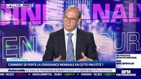 Damien Dierickx VS Jean-François Robin : Comment se porte la croissance mondiale en cette fin d'été ? - 06/09