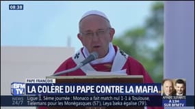 "Le linceul n'a pas de poche": les mots forts du pape contre la mafia