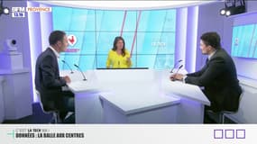 C'est la Tech BB ! : données : la balle aux centres