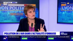 Béatrice Vessiller, invitée de Lyon Politiques est revenue sur l'épisode de pollution que subit Lyon