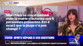 Covid-19: Combien de personnes peuvent assister à un mariage?