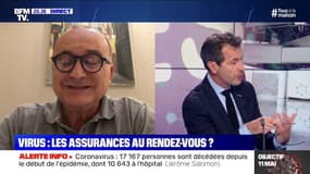PDG d'AXA France: "Si nous analysions toutes les pertes d'exploitation, la profession d'assureur serait rayée de la carte"
