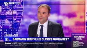 Ambition de Gérald Darmanin: "La France gagnera à avoir un président qui ait souffert, qui ait vécu" selon Charles Consigny