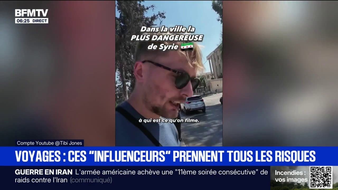 Tourisme de l'extrême: certains influenceurs prennent tous les risques durant leurs voyages
