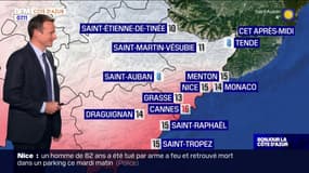 Météo Côte d’Azur: quelques éclaircies ce mercredi, les températures atteindront 15°C à Nice