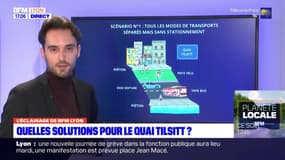 Lyon: la métropole ouvre une concertation autour de la sécurisation du quai Tilsitt