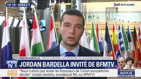 Jordan Bardella: "Le Mercosur, c'est un coup de poignard supplémentaire pour nos agriculteurs"