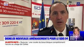 Digne: de nouveaux aménagements pour le SDIS 04