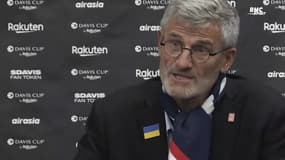 Coupe Davis : "La France candidate pour organiser la phase de poule des Bleus en septembre" annonce Moretton
