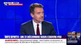 Déconfinement allégé: Jean Castex va annoncer un couvre-feu à partir de 20h dès le 15 décembre