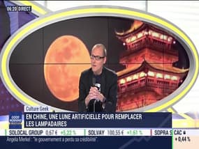 Anthony Morel: En Chine, une lune artificielle pour remplacer les lampadaires - 30/10
