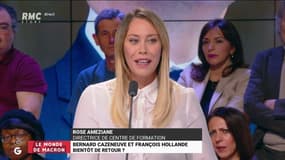 Retour en politique de @BCazeneuve - "Il reste un homme politique crédible ! C'est un peu facile de balayer les éléphants politiques, je pense qu'il a encore des choses à donner." @AmezianeRose #GGRMC
