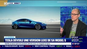 Tesla a livré les premiers exemplaires de sa Model S la plus puissante, la Plaid