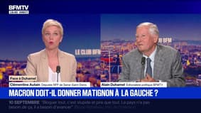 Crise politique: "Ce qu'on laisse avant tout aux générations futures, c'est la dette écologique", estime Clémentine Autain, députée NFP de Seine-Saint-Denis