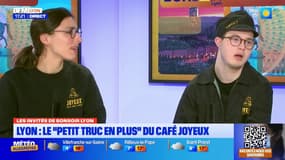Lyon: "le "petit truc en plus" du Café Joyeux