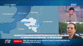 Inondations meurtrières: 59 morts morts en Allemagne, 12 en Belgique