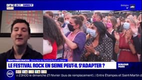 Festivals en format assis: "c'est une mauvaise nouvelle" pour Matthieu Ducos, directeur du festival Rock en Seine