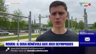 Rouen: Théo sera bénévole aux Jeux olympiques