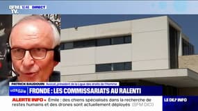 Propos de Frédéric Veaux:"C'est une sorte de remise en cause d'une séparation des pouvoirs" selon le président de la LDH