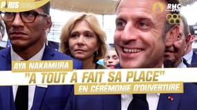 JO Paris 2024: Aya Nakamura "a toute à fait sa place en ouverture ou en clôture" affirme Macron