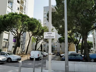 Le quartier des Moulins, à Nice (Alpes-Maritimes) le 15 juin 2022.