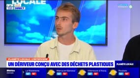 Planète Locale du lundi 24 octobre 2022 - Un dériveur conçu avec des déchets plastiques