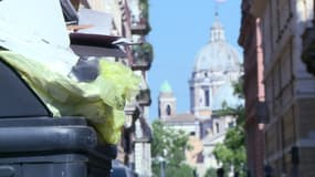 Rome croule sous les déchets... à tel point qu'elle risque la crise sanitaire