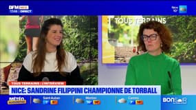 Tous terrains du lundi 9 décembre - Sandrine Filippini championne de torball 