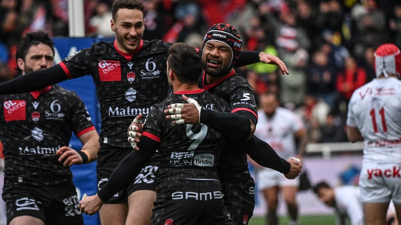 La joie du LOU le 2 avril 2022