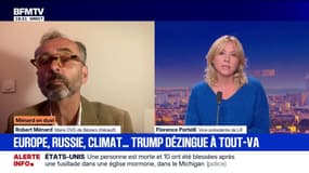 Critiques de l'ONU, de l'Europe, du climat... "Comment les Américains ont pu élire Donald Trump?", s'interroge Florence Portelli, porte-parole LR