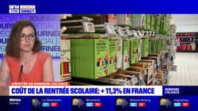 Coût de la rentrée scolaire: une hausse de plus de 11,3% en France