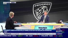 Linda Jackson (Directrice Générale de Peugeot): L'avenir de l'automobile, "c'est l'électrique aujourd'hui. Dès 2023, il y aura une première usine de batteries en France"