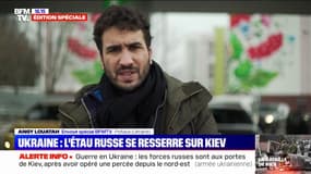 Guerre en Ukraine: exode massif vers l'ouest