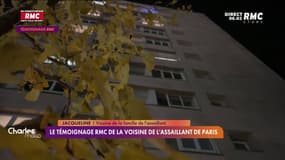 Attaque à Paris: le témoignage des voisins de la famille de l'assaillant