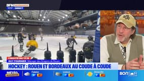 Ligue Magnus: les Dragons de Rouen "optimistes" pour les derniers matches avant les playoffs