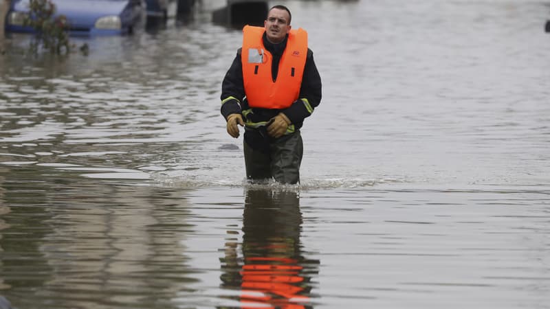 Fin mai, la ville de Nemours avait été fortement touchée par les inondations. 
