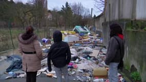 Des frigos, des bidons d'essence... la crue génère de désolantes décharges à ciel ouvert