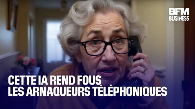 Cette IA rend fous les arnaqueurs téléphoniques