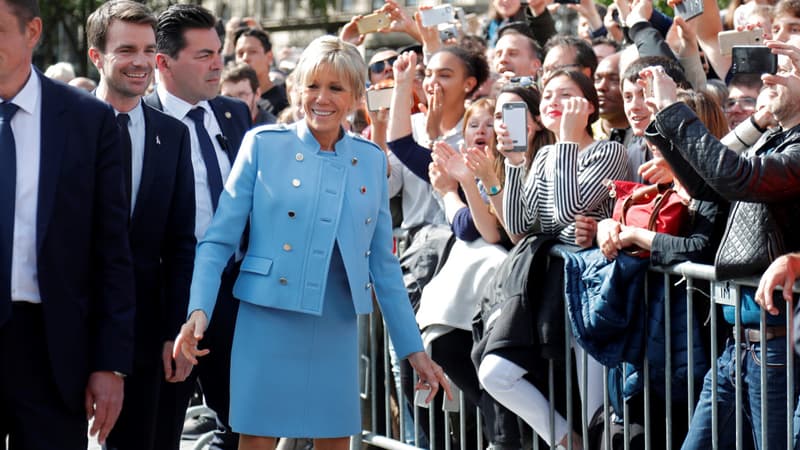 Brigitte Macron a imposé sa marque tout en restant en retrait.