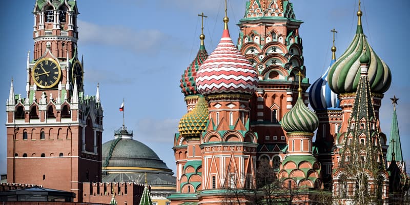 Le Kremlin à Moscou le 24 avril 2024